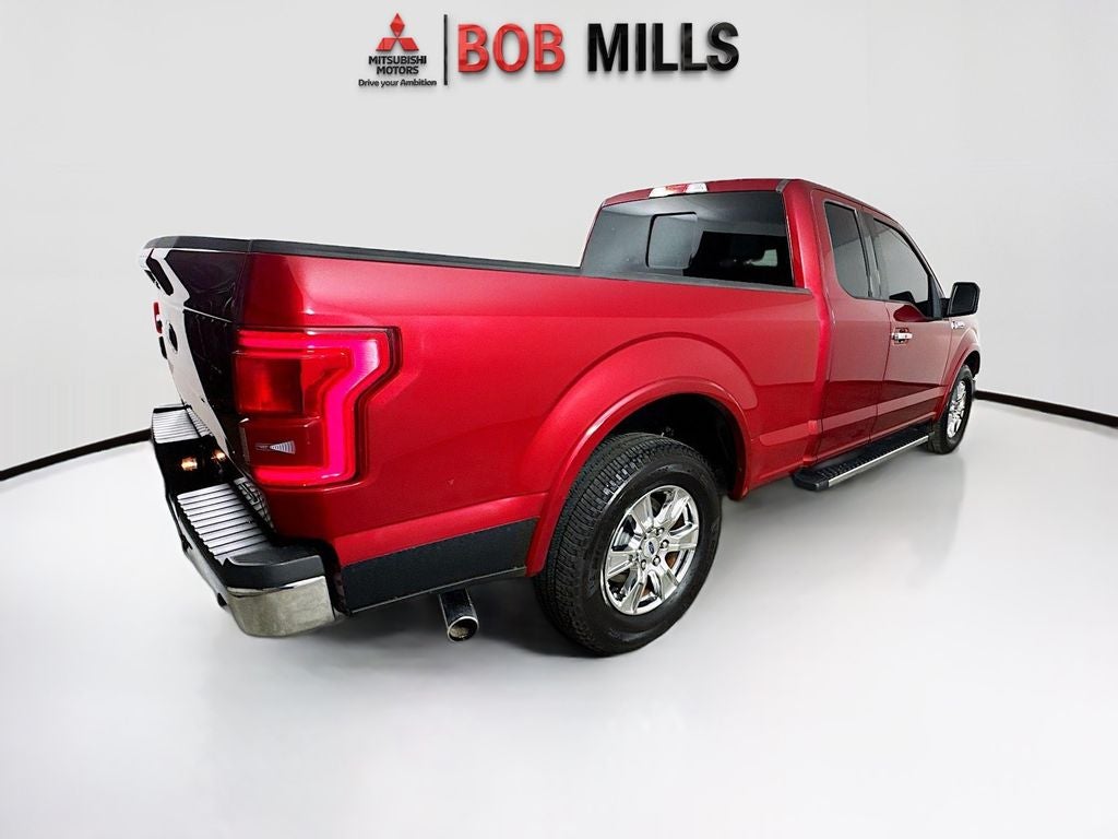 2016 Ford F-150 Lariat