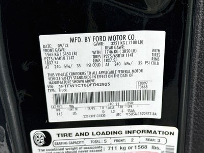 2013 Ford F-150 XLT