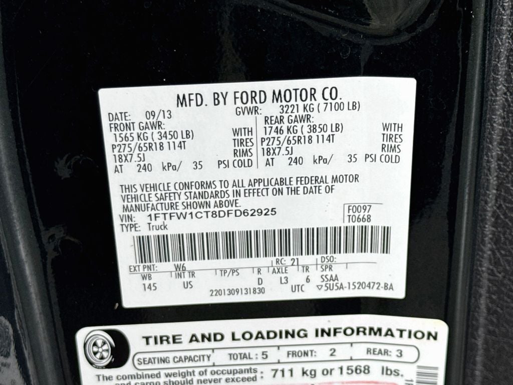 2013 Ford F-150 XLT