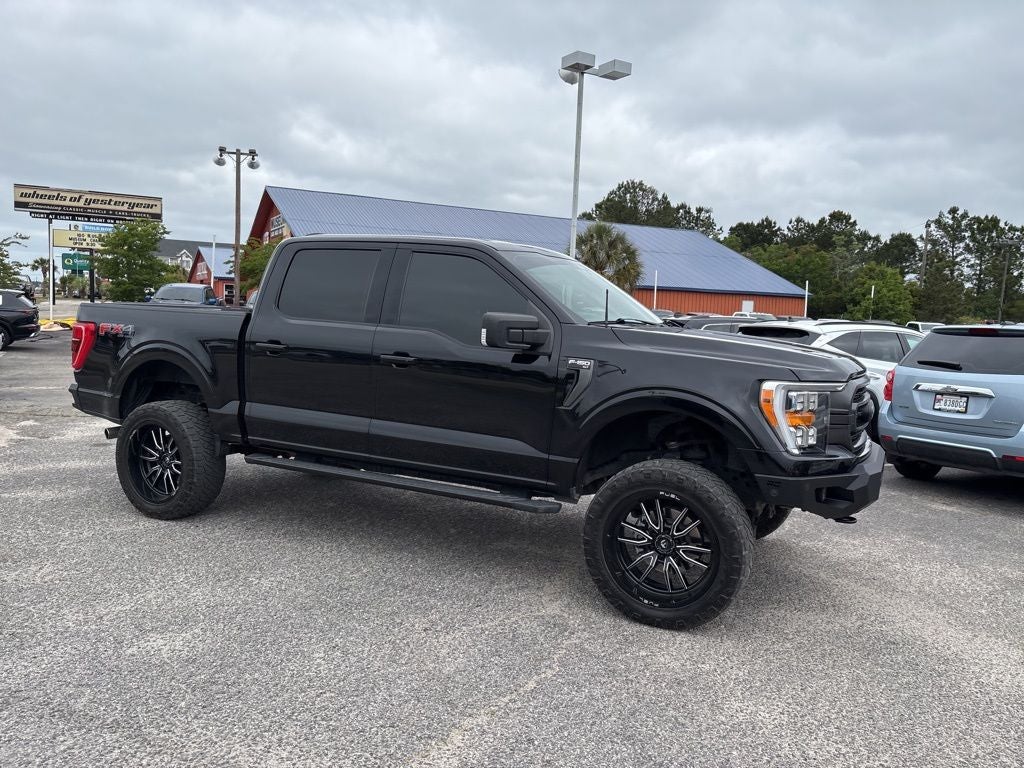 2022 Ford F-150 XLT