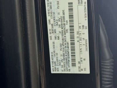 2022 Ford F-150 XLT