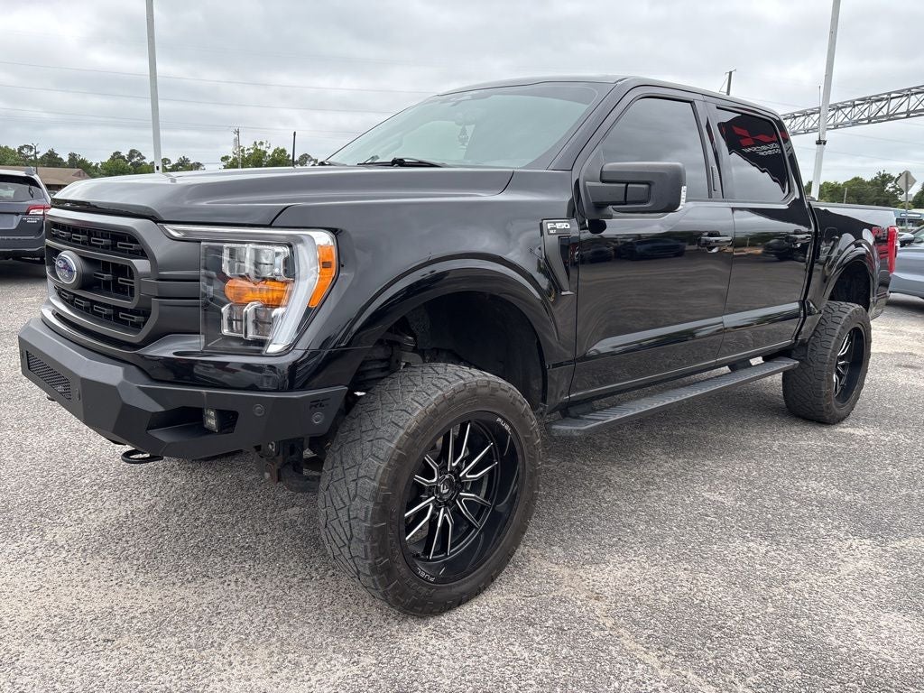 2022 Ford F-150 XLT