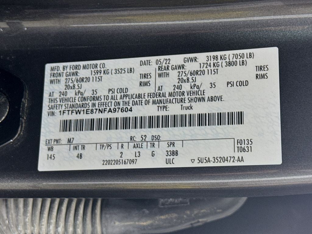 2022 Ford F-150 XLT