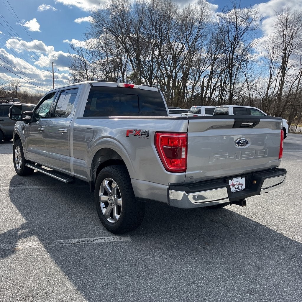 2022 Ford F-150 XLT