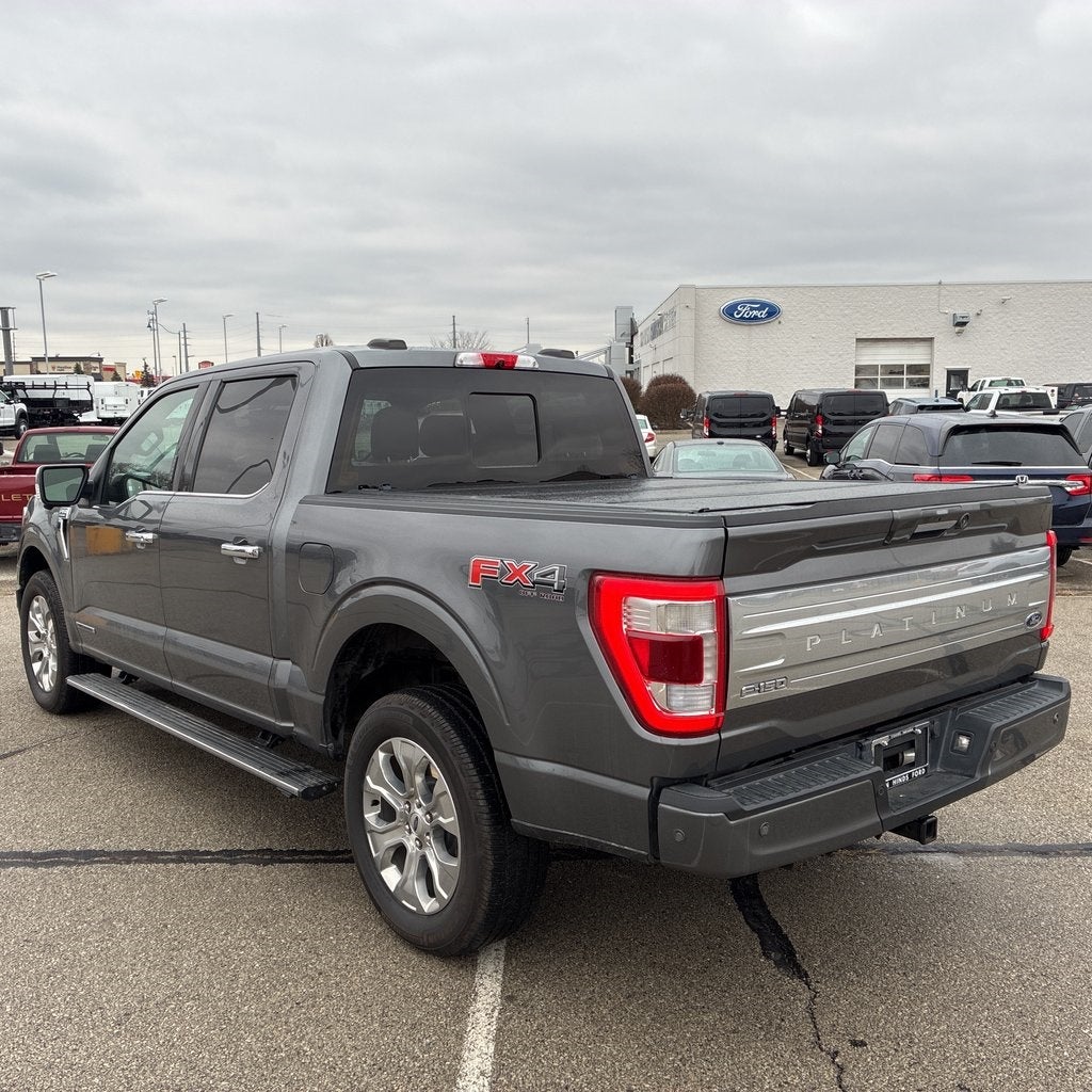 2021 Ford F-150 Platinum