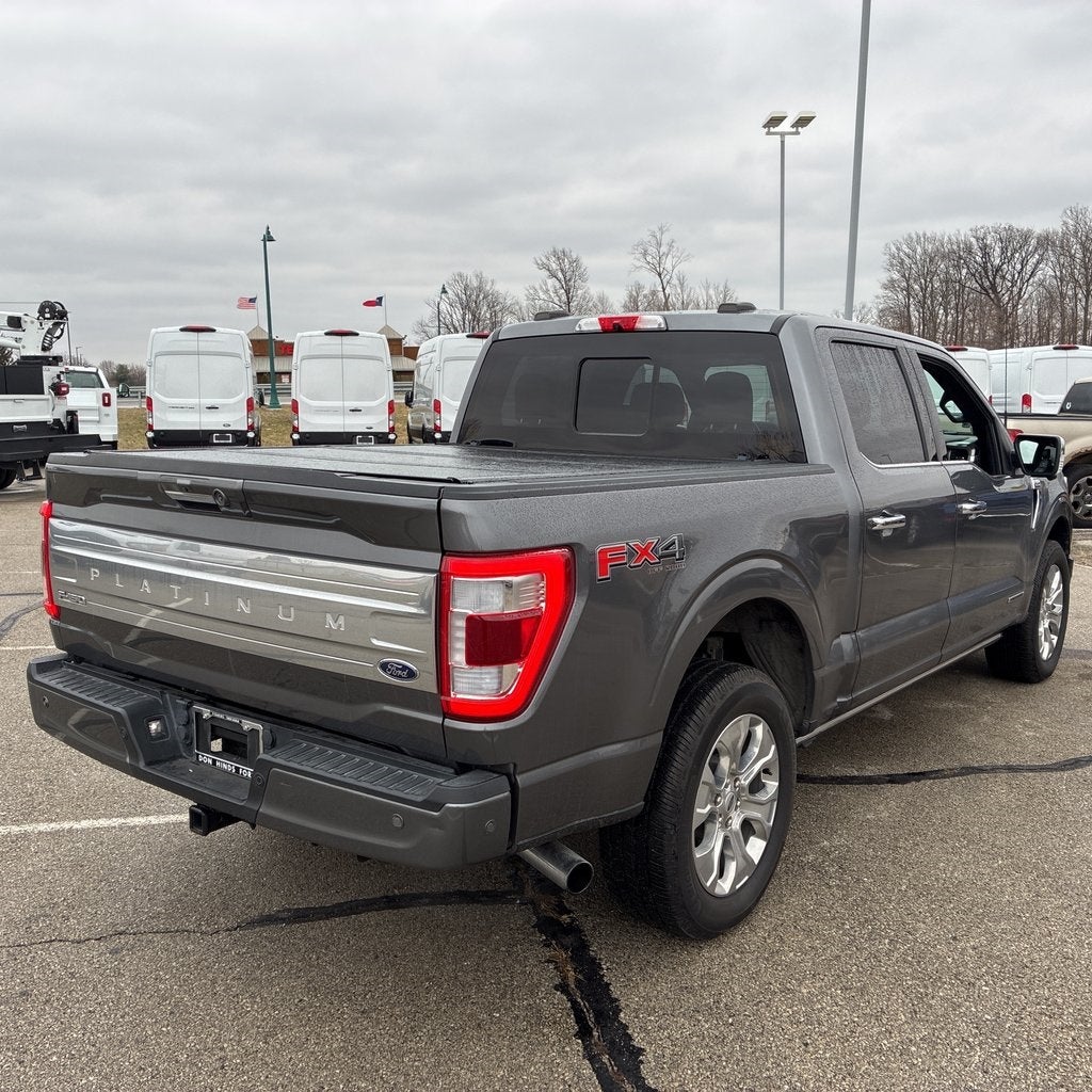 2021 Ford F-150 Platinum