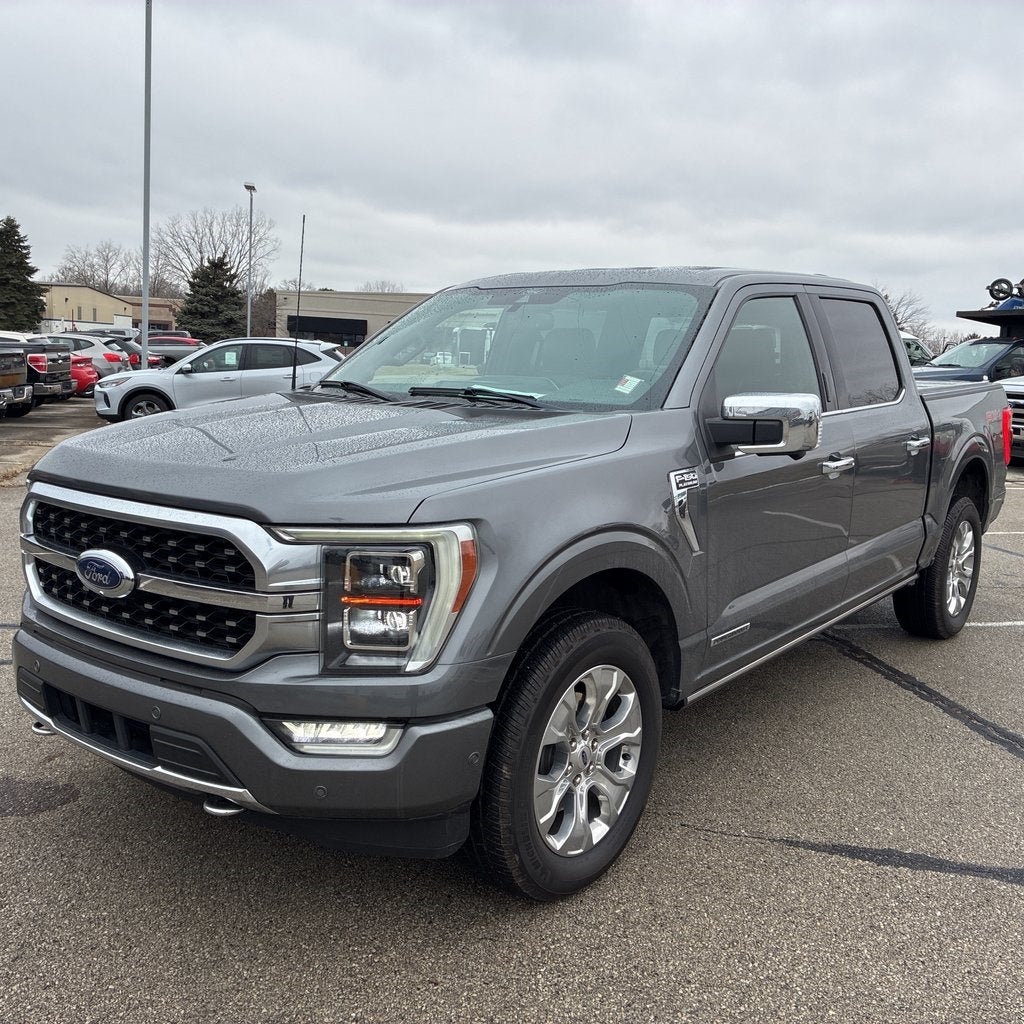 2021 Ford F-150 Platinum