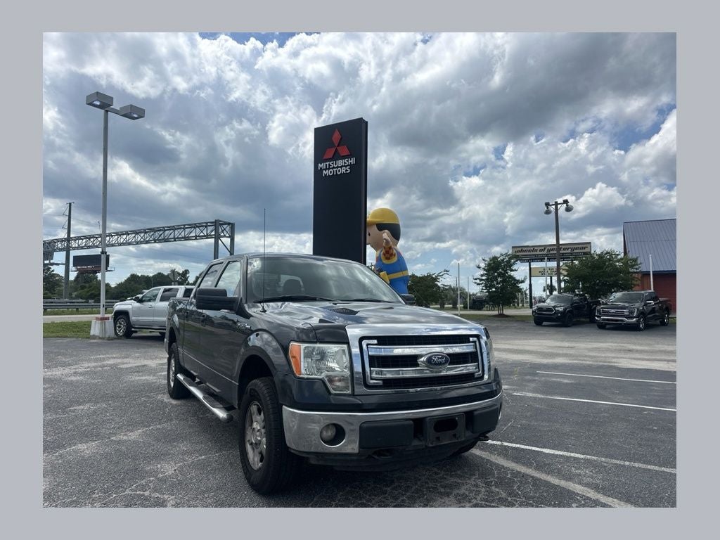 2013 Ford F-150 XLT