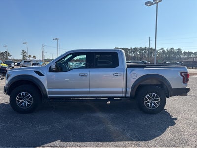 2017 Ford F-150 Raptor