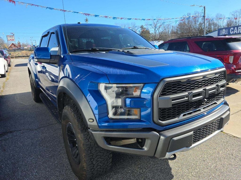 2018 Ford F-150 Raptor