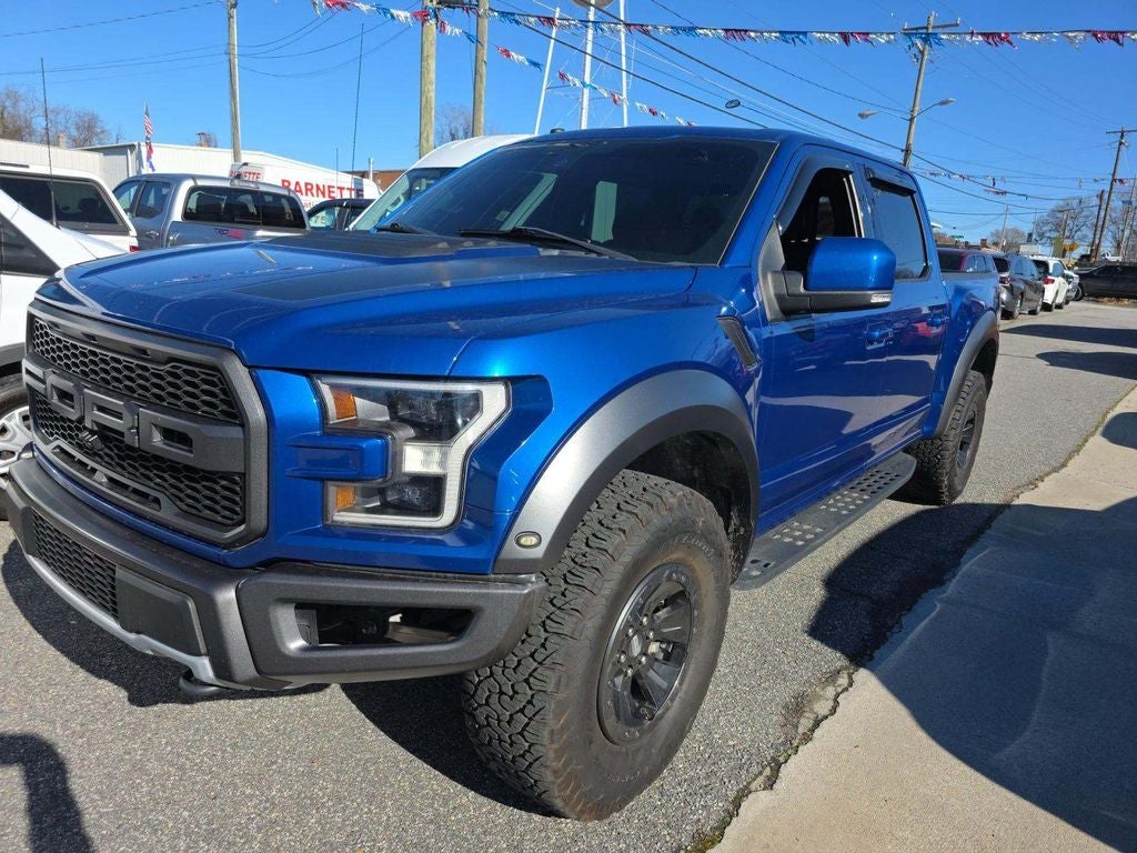2018 Ford F-150 Raptor