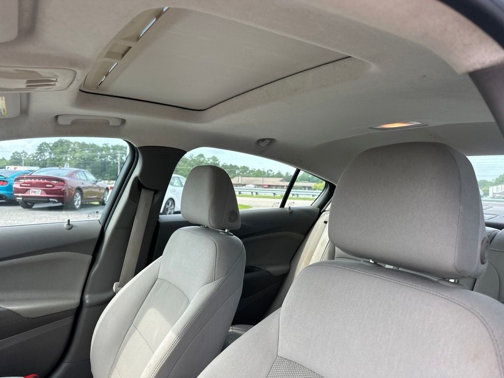 2017 Chevrolet Cruze LT