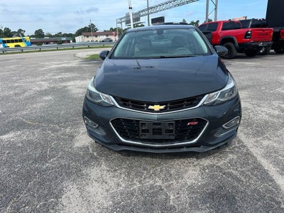 2017 Chevrolet Cruze LT
