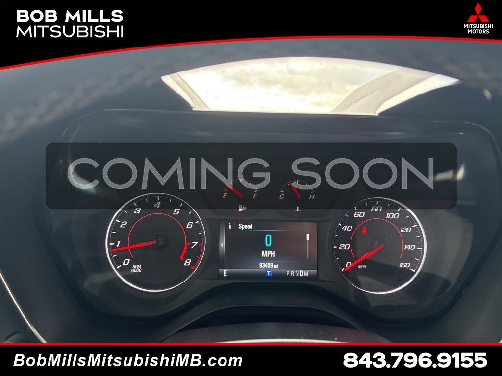 2018 Chevrolet Camaro 1LT