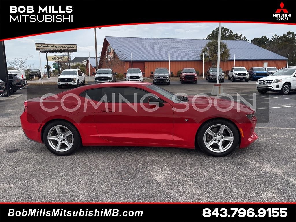 2018 Chevrolet Camaro 1LT