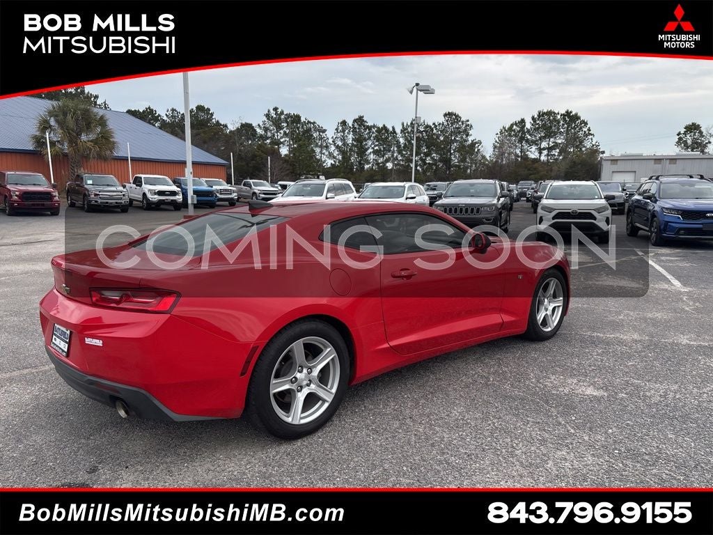 2018 Chevrolet Camaro 1LT