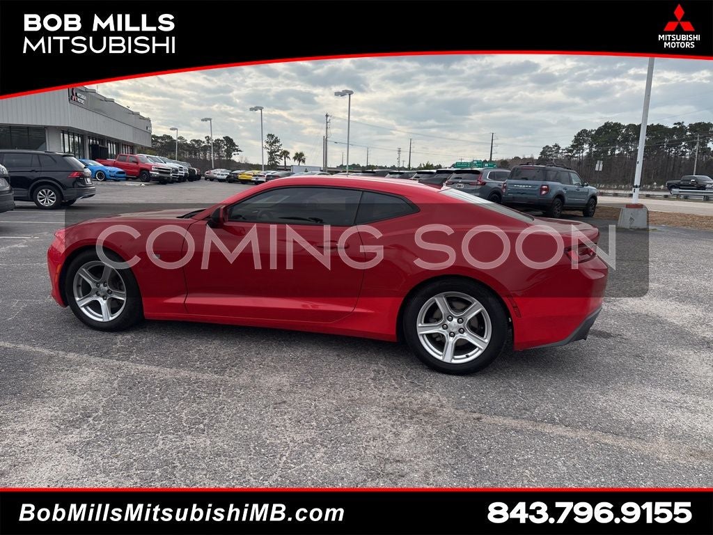 2018 Chevrolet Camaro 1LT