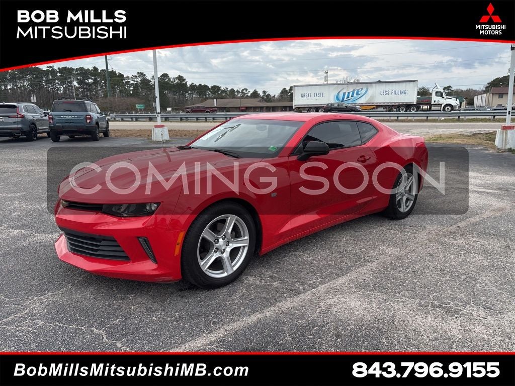 2018 Chevrolet Camaro 1LT