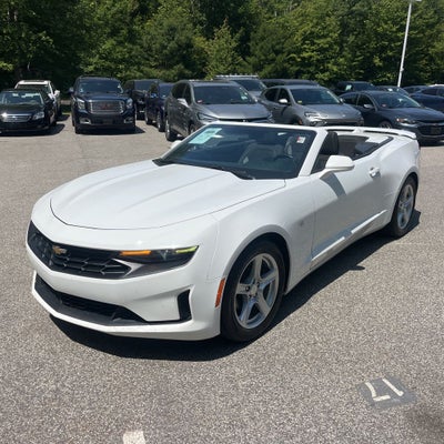 2021 Chevrolet Camaro 1LT
