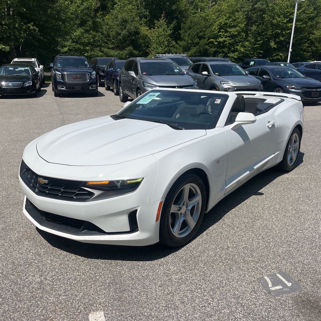 2021 Chevrolet Camaro 1LT