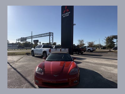 2008 Chevrolet Corvette Base