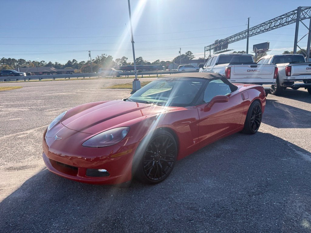 2008 Chevrolet Corvette Base