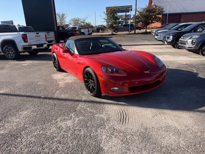 2008 Chevrolet Corvette Base