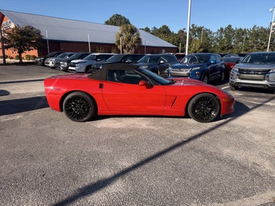 2008 Chevrolet Corvette Base