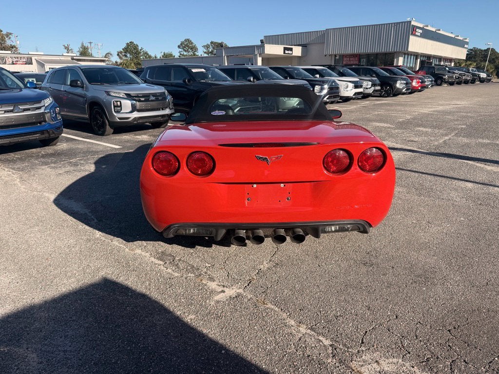 2008 Chevrolet Corvette Base