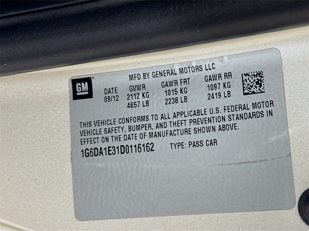 2013 Cadillac CTS Base