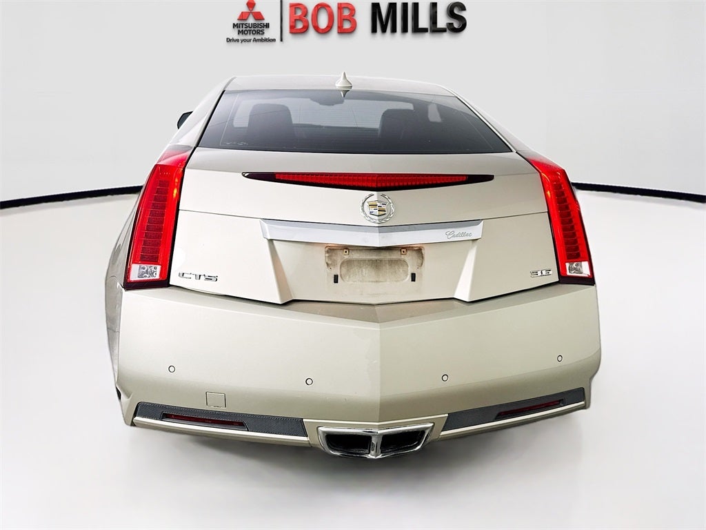 2013 Cadillac CTS Base