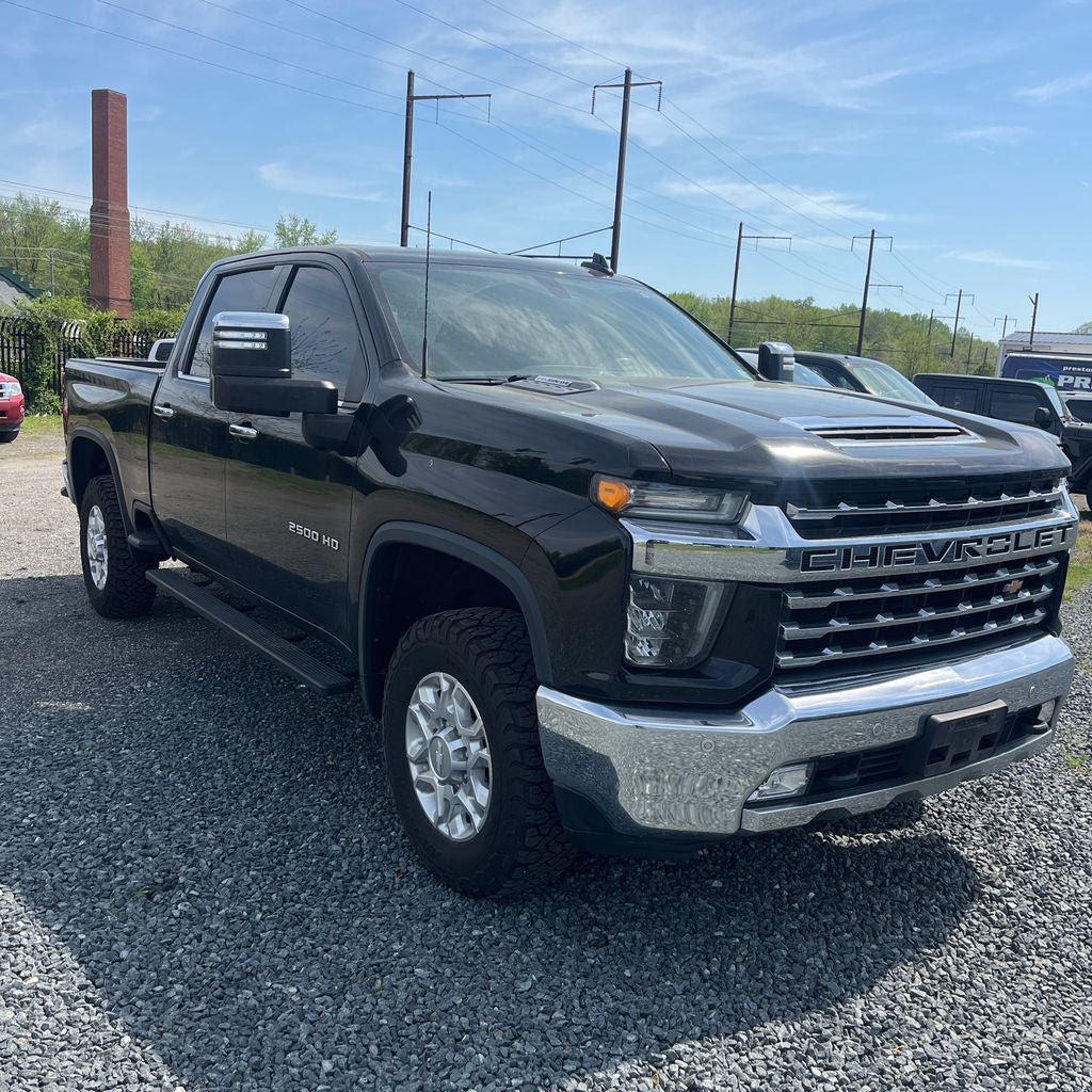 2020 Chevrolet Silverado 2500HD LTZ