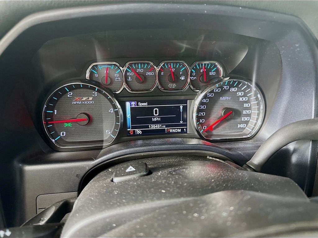 2015 Chevrolet Silverado 2500HD LTZ