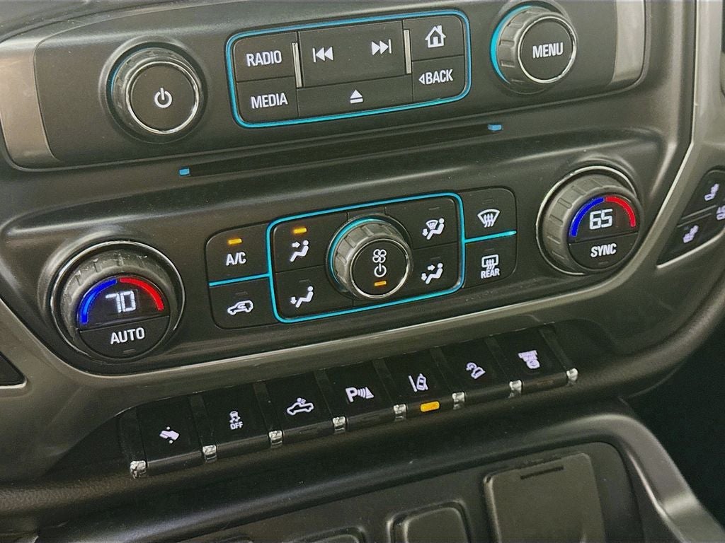 2015 Chevrolet Silverado 2500HD LTZ