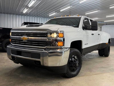 2018 Chevrolet Silverado 3500HD Work Truck
