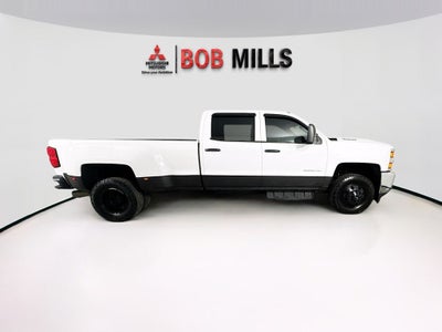 2018 Chevrolet Silverado 3500HD Work Truck