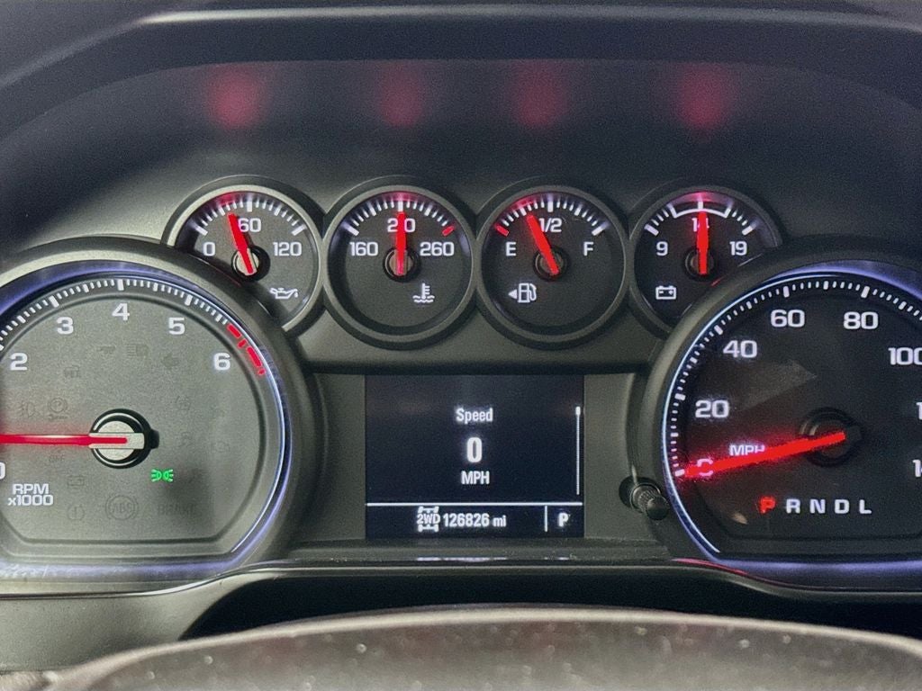 2020 Chevrolet Silverado 2500HD Work Truck