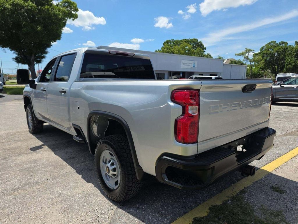 2020 Chevrolet Silverado 2500HD Work Truck
