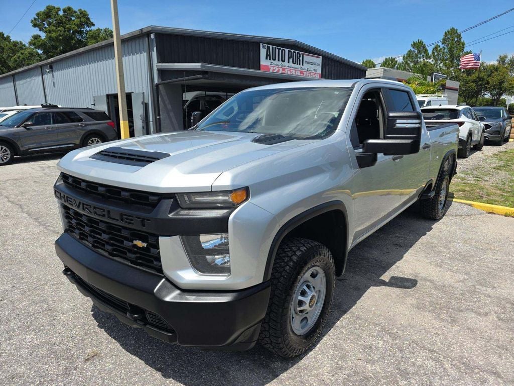 2020 Chevrolet Silverado 2500HD Work Truck