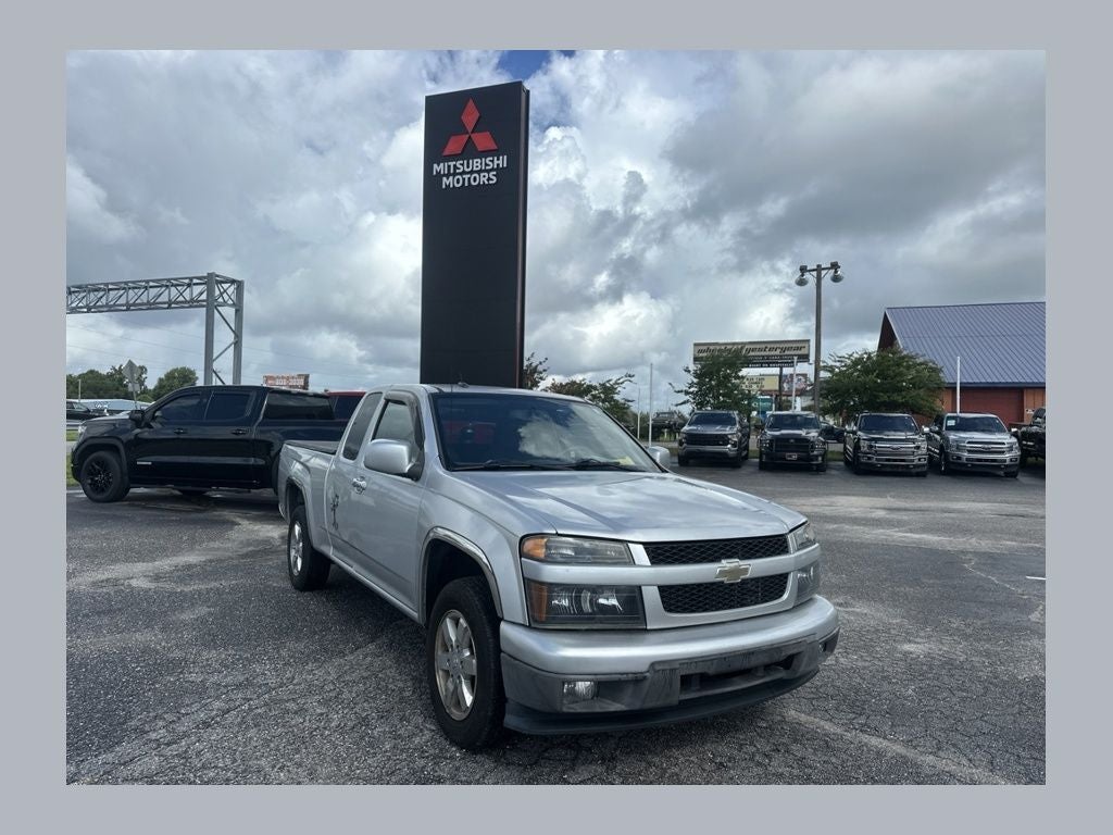 2012 Chevrolet Colorado 1LT