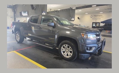 2017 Chevrolet Colorado LT