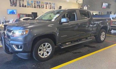 2017 Chevrolet Colorado LT