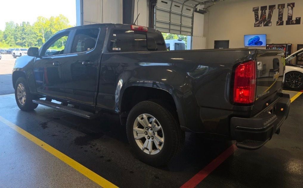 2017 Chevrolet Colorado LT