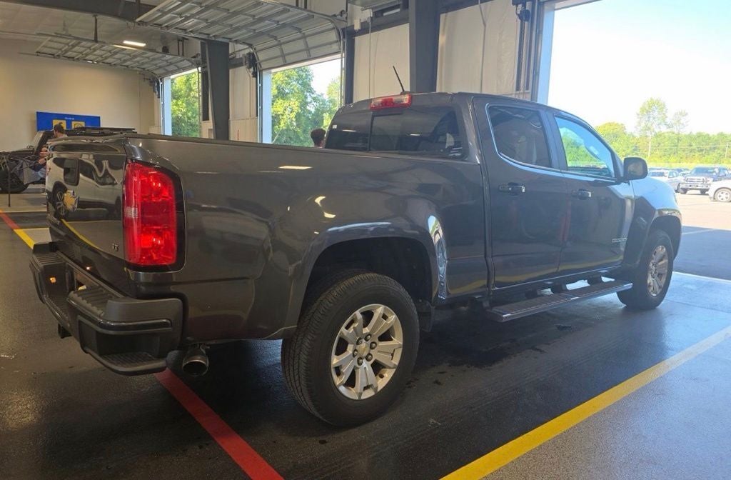 2017 Chevrolet Colorado LT