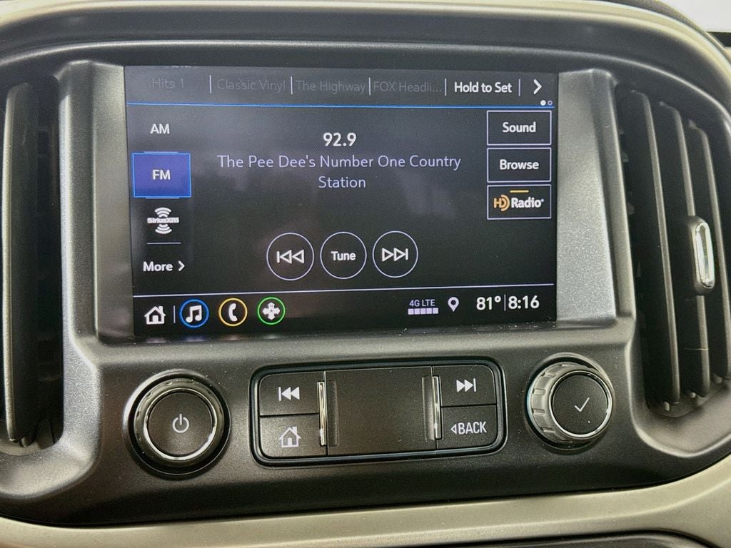 2019 Chevrolet Colorado LT