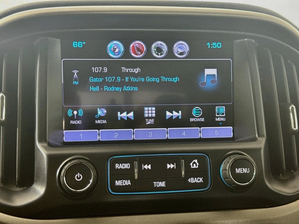 2016 Chevrolet Colorado Z71