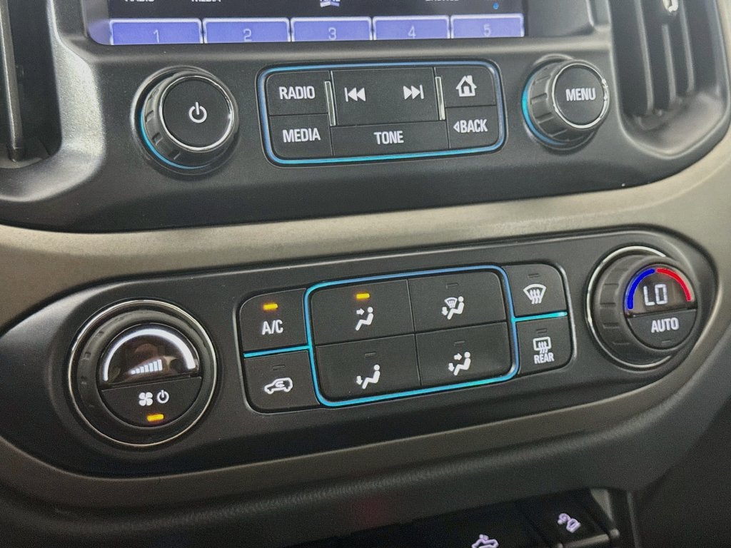 2016 Chevrolet Colorado Z71