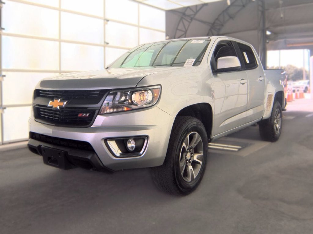 2016 Chevrolet Colorado Z71