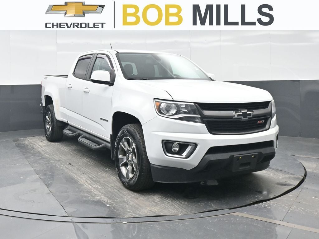 2018 Chevrolet Colorado Z71