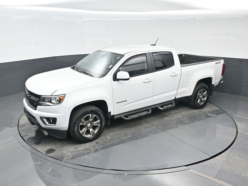 2018 Chevrolet Colorado Z71